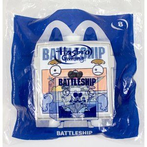 McDonald's Hasbro Gaming Battleship #8 Happy Meal Toy 2020 NEW Sealed